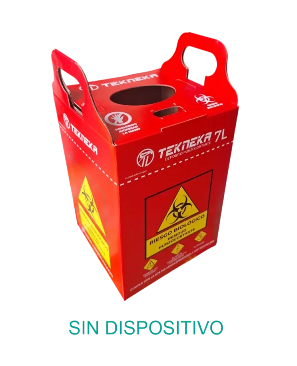 7 LITROS NUEVO SDISP Punzocortante de 7 litros
