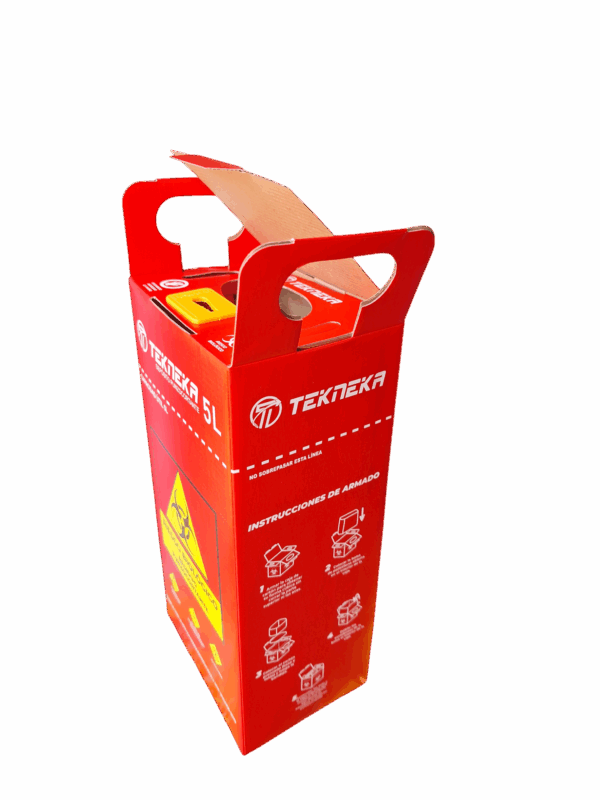 Deposito punzocortante 5 Lt - Imagen 3