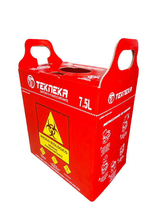 Punzocortante de 20 litros
