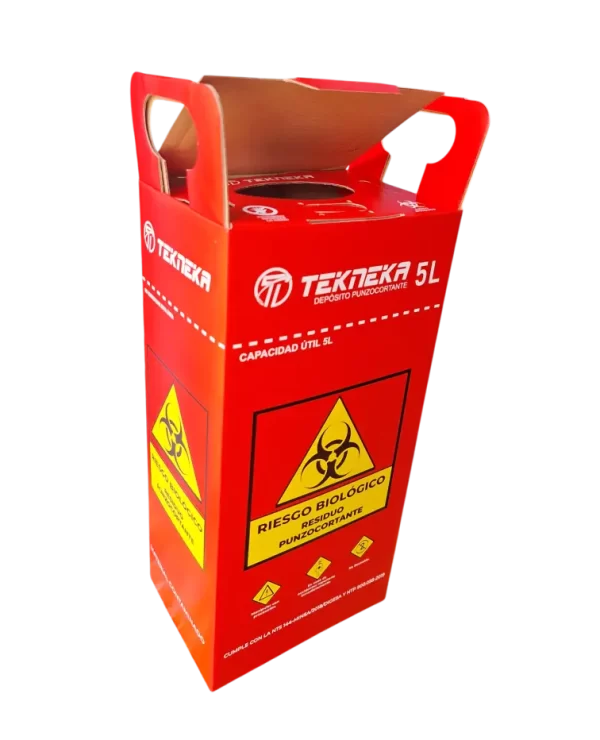 Punzocortante de 5 litros