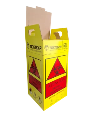 Punzocortante de 50 litros