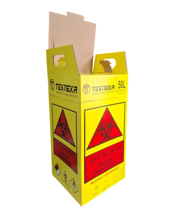 Punzocortante de 50 litros