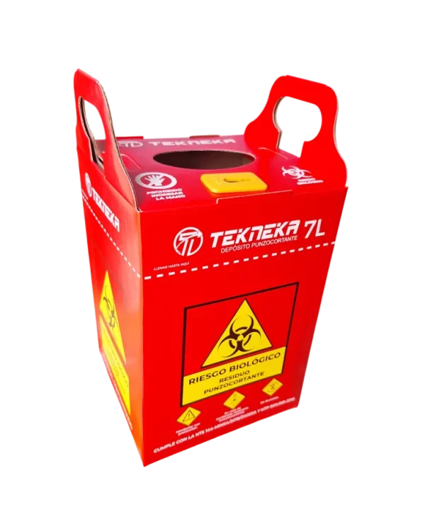 7 LITROS NUEVO Punzocortante de 7 litros