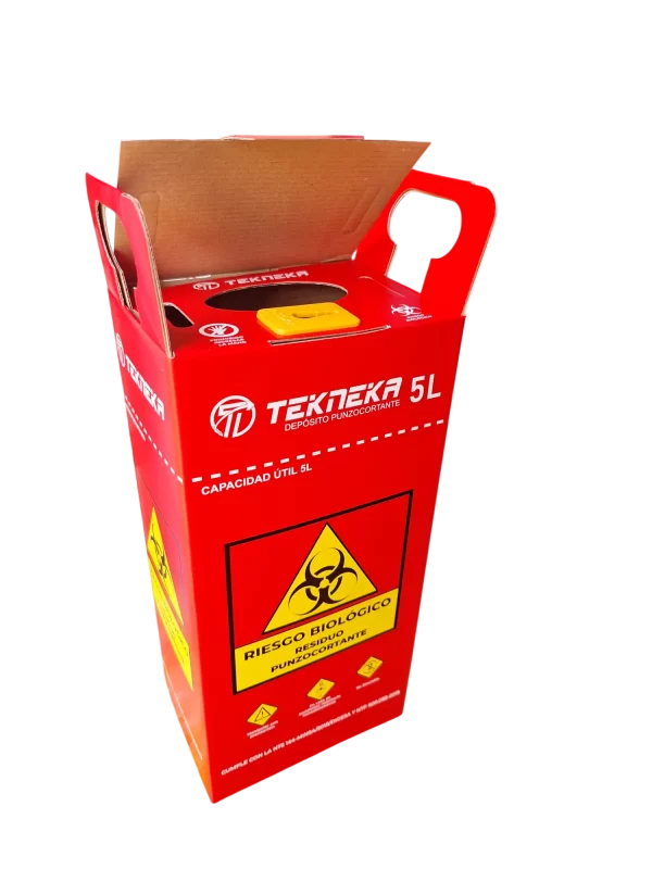 Punzocortante de 5 litros